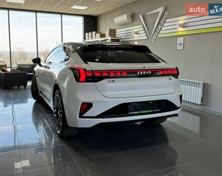 Белый Zeekr 001, объемом двигателя 0 л и пробегом 1 тыс. км за 56599 $, фото 2 на Automoto.ua
