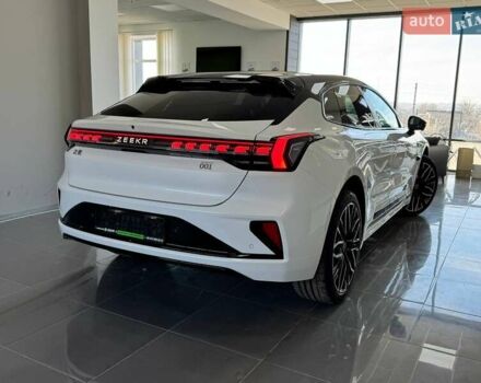Белый Zeekr 001, объемом двигателя 0 л и пробегом 1 тыс. км за 56599 $, фото 4 на Automoto.ua