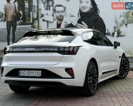 Белый Zeekr 001, объемом двигателя 0 л и пробегом 7 тыс. км за 55700 $, фото 32 на Automoto.ua