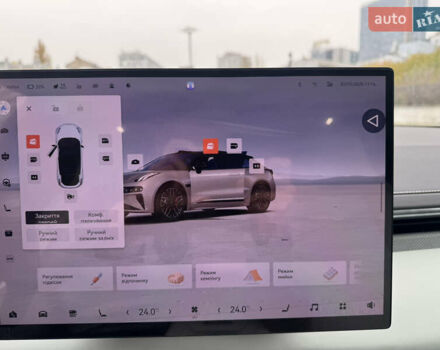 Білий Zeekr 001, об'ємом двигуна 0 л та пробігом 1 тис. км за 58999 $, фото 17 на Automoto.ua