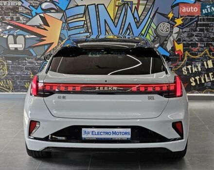 Білий Zeekr 001, об'ємом двигуна 0 л та пробігом 1 тис. км за 42499 $, фото 5 на Automoto.ua