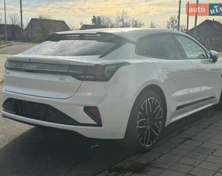 Белый Zeekr 001, объемом двигателя 0 л и пробегом 1 тыс. км за 48700 $, фото 4 на Automoto.ua