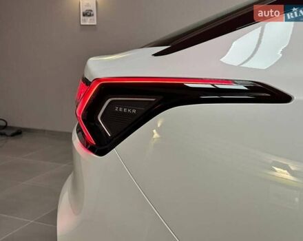Белый Zeekr 001, объемом двигателя 0 л и пробегом 1 тыс. км за 45499 $, фото 7 на Automoto.ua