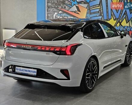 Білий Zeekr 001, об'ємом двигуна 0 л та пробігом 1 тис. км за 42499 $, фото 4 на Automoto.ua