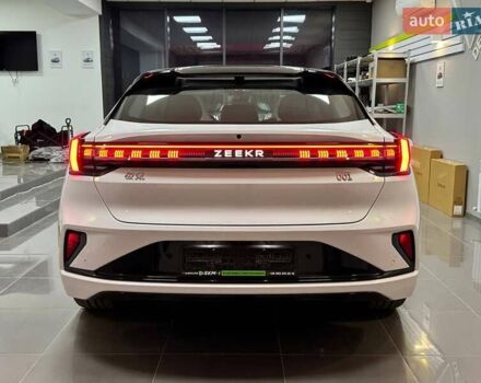 Белый Zeekr 001, объемом двигателя 0 л и пробегом 1 тыс. км за 45499 $, фото 5 на Automoto.ua