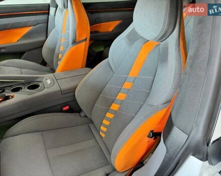 Белый Zeekr 001, объемом двигателя 0 л и пробегом 1 тыс. км за 56599 $, фото 8 на Automoto.ua