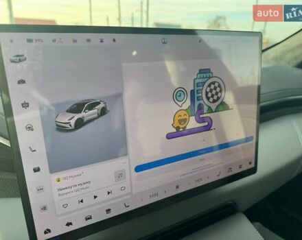 Белый Zeekr 001, объемом двигателя 0 л и пробегом 1 тыс. км за 48700 $, фото 13 на Automoto.ua