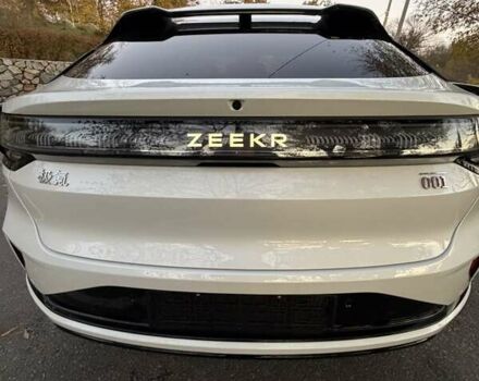 Білий Zeekr 001, об'ємом двигуна 0 л та пробігом 1 тис. км за 49999 $, фото 12 на Automoto.ua