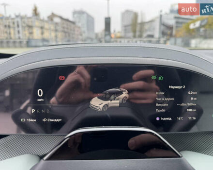 Білий Zeekr 001, об'ємом двигуна 0 л та пробігом 1 тис. км за 58999 $, фото 16 на Automoto.ua