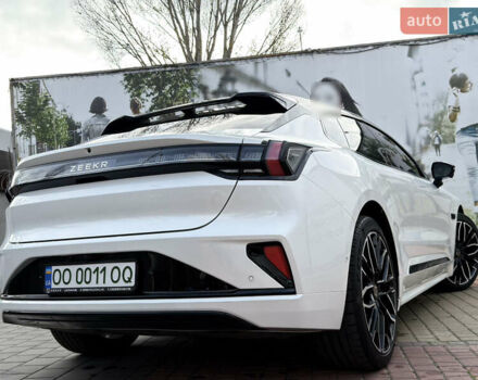 Белый Zeekr 001, объемом двигателя 0 л и пробегом 7 тыс. км за 55700 $, фото 35 на Automoto.ua