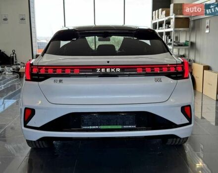 Белый Zeekr 001, объемом двигателя 0 л и пробегом 1 тыс. км за 55599 $, фото 4 на Automoto.ua
