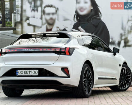 Белый Zeekr 001, объемом двигателя 0 л и пробегом 7 тыс. км за 55700 $, фото 28 на Automoto.ua