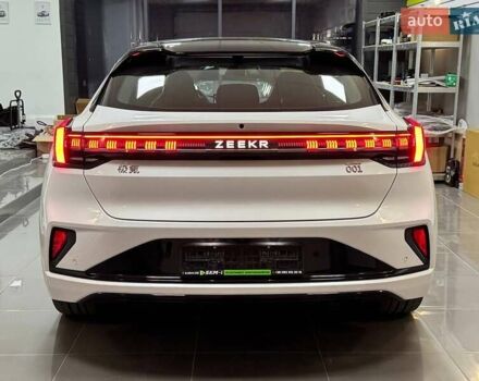 Белый Zeekr 001, объемом двигателя 0 л и пробегом 1 тыс. км за 44499 $, фото 3 на Automoto.ua