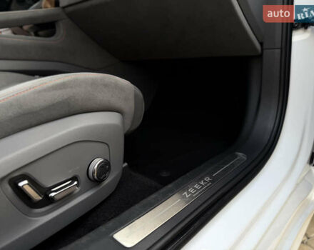 Белый Zeekr 001, объемом двигателя 0 л и пробегом 7 тыс. км за 55700 $, фото 74 на Automoto.ua