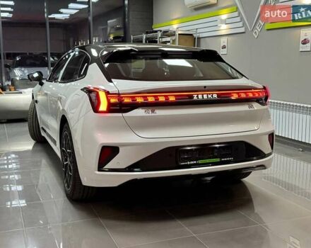 Белый Zeekr 001, объемом двигателя 0 л и пробегом 1 тыс. км за 44499 $, фото 2 на Automoto.ua