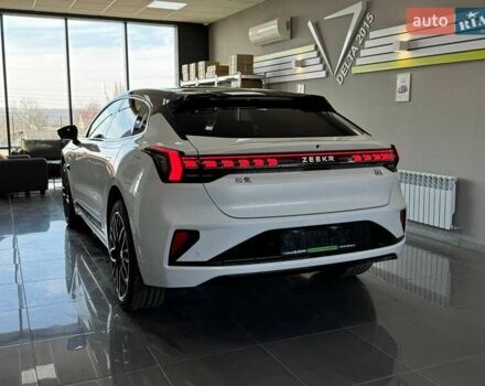 Белый Zeekr 001, объемом двигателя 0 л и пробегом 1 тыс. км за 55599 $, фото 3 на Automoto.ua