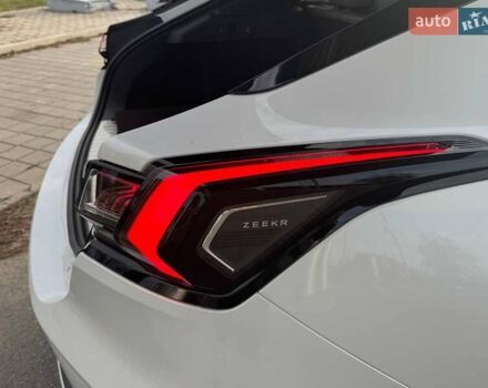 Белый Zeekr 001, объемом двигателя 0 л и пробегом 1 тыс. км за 48700 $, фото 27 на Automoto.ua