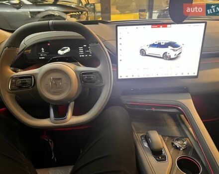 Білий Zeekr 001, об'ємом двигуна 0 л та пробігом 1 тис. км за 52000 $, фото 10 на Automoto.ua