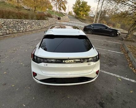 Білий Zeekr 001, об'ємом двигуна 0 л та пробігом 1 тис. км за 49999 $, фото 11 на Automoto.ua