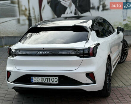 Белый Zeekr 001, объемом двигателя 0 л и пробегом 7 тыс. км за 55700 $, фото 33 на Automoto.ua