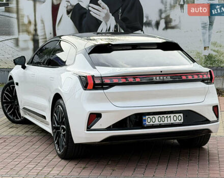Белый Zeekr 001, объемом двигателя 0 л и пробегом 7 тыс. км за 55700 $, фото 40 на Automoto.ua