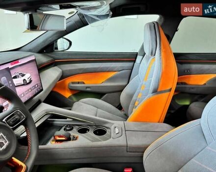 Белый Zeekr 001, объемом двигателя 0 л и пробегом 1 тыс. км за 55599 $, фото 13 на Automoto.ua