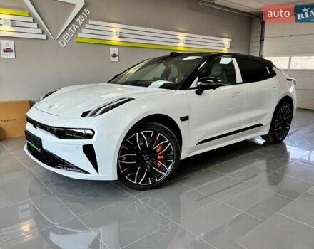 Белый Zeekr 001, объемом двигателя 0 л и пробегом 1 тыс. км за 56599 $, фото 1 на Automoto.ua