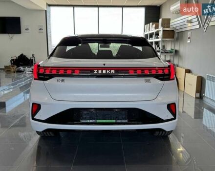 Белый Zeekr 001, объемом двигателя 0 л и пробегом 1 тыс. км за 56599 $, фото 3 на Automoto.ua