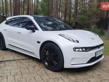 Белый Zeekr 001, объемом двигателя 0 л и пробегом 59 тыс. км за 32400 $, фото 1 на Automoto.ua