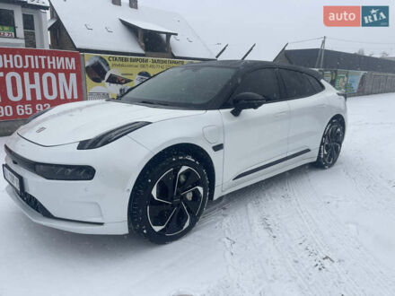Білий Zeekr 001, об'ємом двигуна 0 л та пробігом 26 тис. км за 36500 $, фото 1 на Automoto.ua