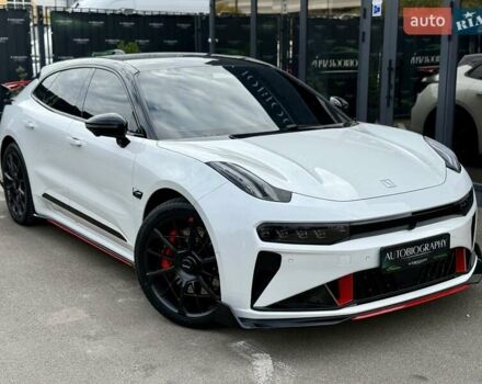 Белый Zeekr 001, объемом двигателя 0 л и пробегом 14 тыс. км за 54900 $, фото 1 на Automoto.ua