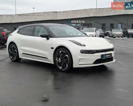 Білий Zeekr 001, об'ємом двигуна 0 л та пробігом 38 тис. км за 37500 $, фото 1 на Automoto.ua