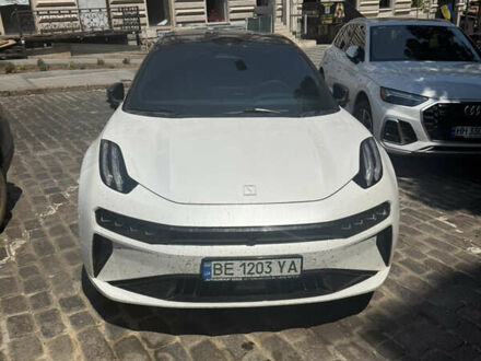 Белый Zeekr 001, объемом двигателя 0 л и пробегом 16 тыс. км за 42500 $, фото 1 на Automoto.ua