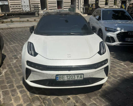 Білий Zeekr 001, об'ємом двигуна 0 л та пробігом 16 тис. км за 42500 $, фото 1 на Automoto.ua