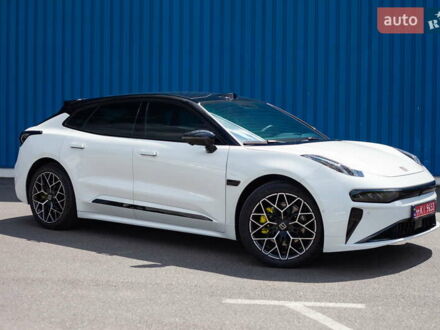 Zeekr 001 2024 в Киеве на Automoto.ua Белый Zeekr 001, объемом двигателя 0 л и пробегом 6 тыс. км за 38750 $, фото 1 на Automoto.ua