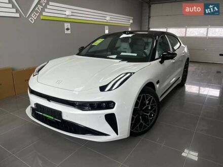 Zeekr 001 2024 в Киеве на Automoto.ua Белый Zeekr 001, объемом двигателя 0 л и пробегом 1 тыс. км за 42699 $, фото 1 на Automoto.ua