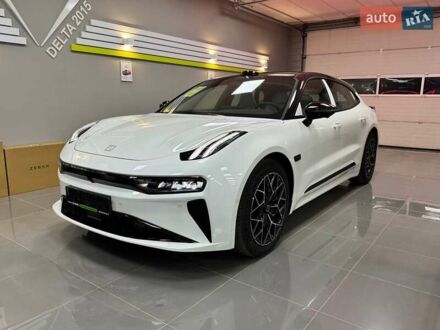 Zeekr 001 2025 в Киеве на Automoto.ua Белый Zeekr 001, объемом двигателя 0 л и пробегом 1 тыс. км за 45499 $, фото 1 на Automoto.ua