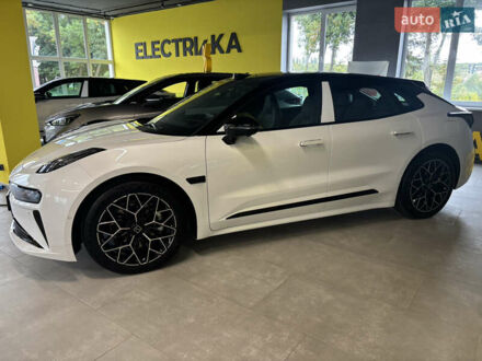 Zeekr 001 2025 в Хмельницком на Automoto.ua Белый Zeekr 001, объемом двигателя 0 л и пробегом 1 тыс. км за 45000 $, фото 1 на Automoto.ua