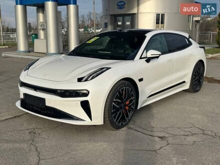 Белый Zeekr 001, объемом двигателя 0 л и пробегом 1 тыс. км за 48700 $, фото 1 на Automoto.ua