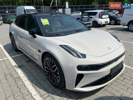 Zeekr 001 2025 в Львове на Automoto.ua Белый Zeekr 001, объемом двигателя 0 л и пробегом 1 тыс. км за 54300 $, фото 1 на Automoto.ua