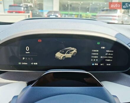 Бежевый Zeekr 001, объемом двигателя 0 л и пробегом 17 тыс. км за 43900 $, фото 6 на Automoto.ua