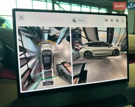 Бежевый Zeekr 001, объемом двигателя 0 л и пробегом 1 тыс. км за 39900 $, фото 24 на Automoto.ua