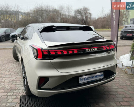 Бежевый Zeekr 001, объемом двигателя 0 л и пробегом 16 тыс. км за 42999 $, фото 9 на Automoto.ua