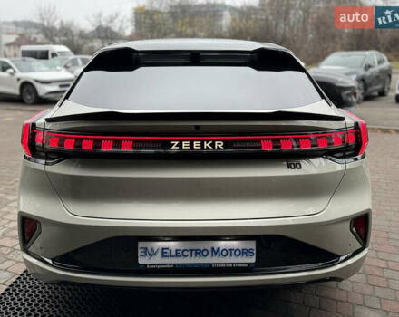 Бежевый Zeekr 001, объемом двигателя 0 л и пробегом 16 тыс. км за 42999 $, фото 5 на Automoto.ua