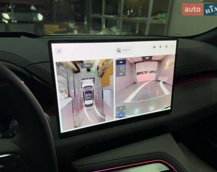 Бежевый Zeekr 001, объемом двигателя 0 л и пробегом 1 тыс. км за 42399 $, фото 14 на Automoto.ua