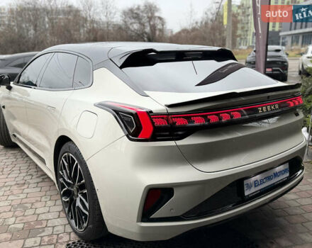 Бежевый Zeekr 001, объемом двигателя 0 л и пробегом 16 тыс. км за 42999 $, фото 10 на Automoto.ua