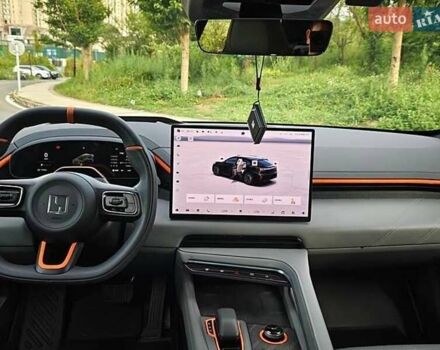 Черный Zeekr 001, объемом двигателя 0 л и пробегом 6 тыс. км за 43900 $, фото 14 на Automoto.ua
