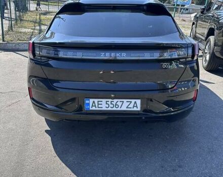 Черный Zeekr 001, объемом двигателя 0 л и пробегом 50 тыс. км за 36000 $, фото 8 на Automoto.ua