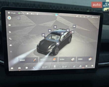Черный Zeekr 001, объемом двигателя 0 л и пробегом 23 тыс. км за 36500 $, фото 42 на Automoto.ua