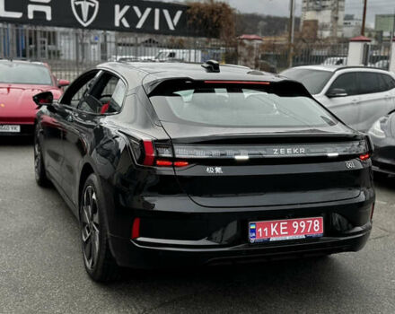 Черный Zeekr 001, объемом двигателя 0 л и пробегом 1 тыс. км за 35900 $, фото 35 на Automoto.ua